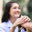 nursing holding patient's hand